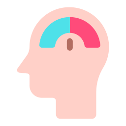 Émotionnellement stable Icône