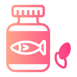 aceite de pescado icono