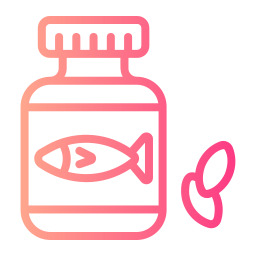 aceite de pescado icono