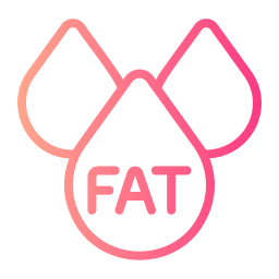 Trans fats free icon