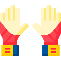 rękawice bramkarskie ikona