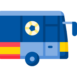 Team bus icon