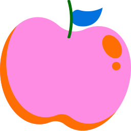 manzana icono