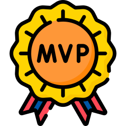 Most valuable player icon