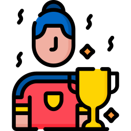 Trophy ceremony icon