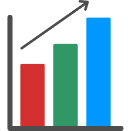 croissance Icône