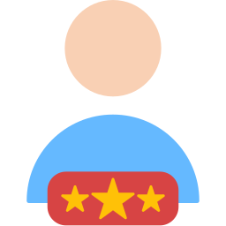 Customer review icon