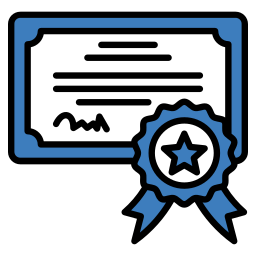 Certificate icon