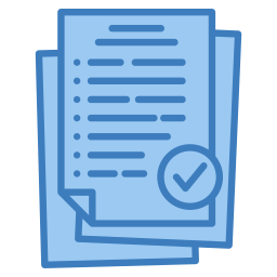 test papier icon