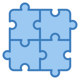 puzzelstukje icoon