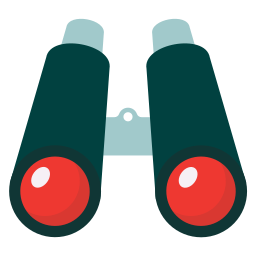 Binocular icon