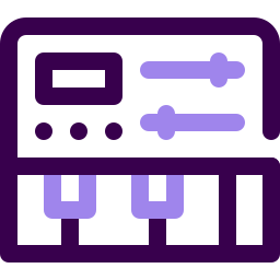 synthétiseur Icône