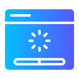 chargement Icône