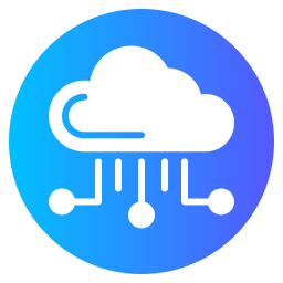 Cloud commputing icon