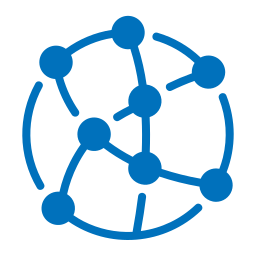 réseau mondial Icône