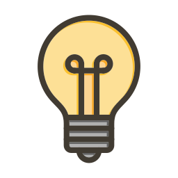 Bulb icon