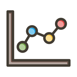 liniendiagramm icon