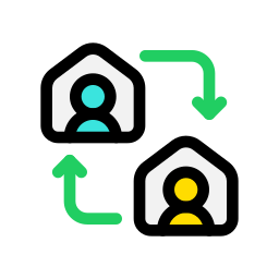 Network connection icon