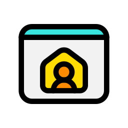 Personal website icon