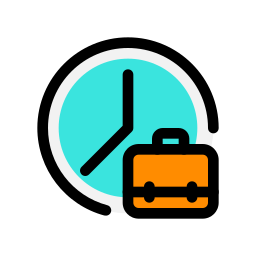 Work hours icon