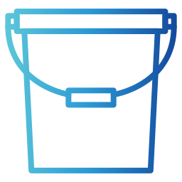 Bucket icon