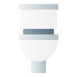 toilettes Icône
