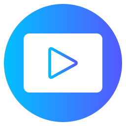 Video player icon