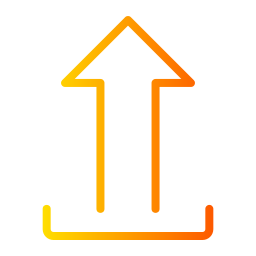 Up arrow icon