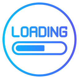 Loading bar icon