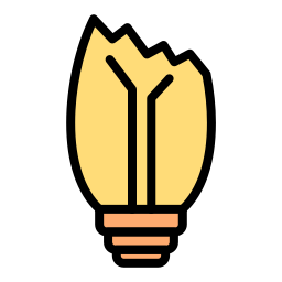Лампочка иконка