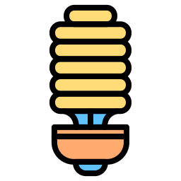 Led bulb icon