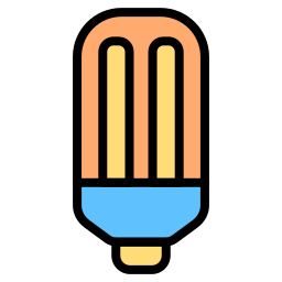 Led bulb icon