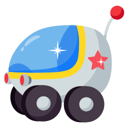 Space car icon