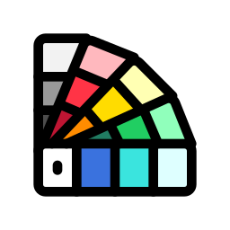 farbpalette icon