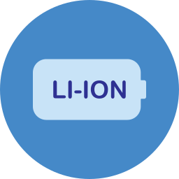 iones de litio icono