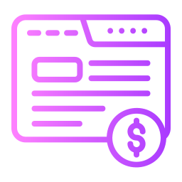 Paid content icon