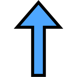 Arrow up icon