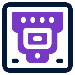 ethernet-poort icoon