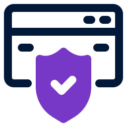 Web protection icon