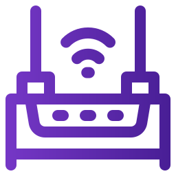 Wifi router icon