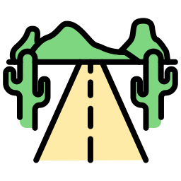 Desert icon