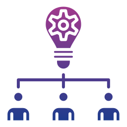 collaborativo icona