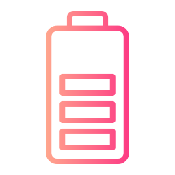 middelgrote batterij icoon