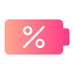 Battery status icon