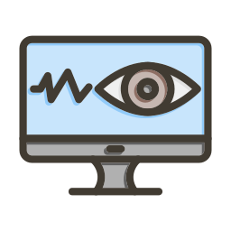 monitoraggio icona