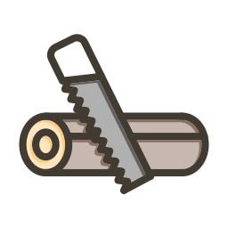 Woodcutter icon