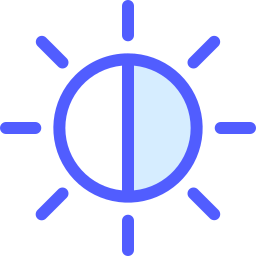 Sun icon