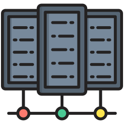 Data center icon