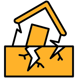 terremoto icono