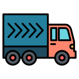 Delivery truck icon